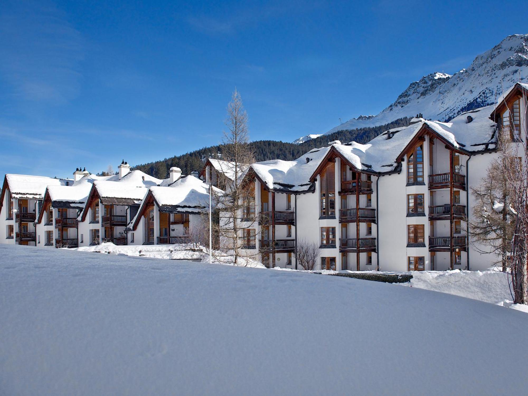 Schweizerhof Ferienwohnungen Lenzerheide 3 المظهر الخارجي الصورة