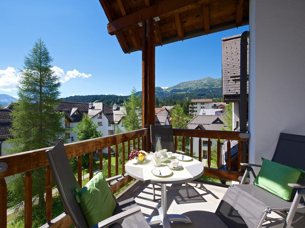 Schweizerhof Ferienwohnungen Lenzerheide 3 المظهر الخارجي الصورة